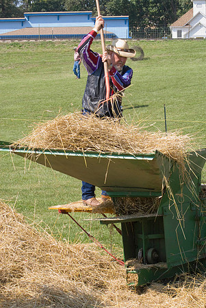 Loading The Bailer