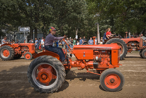 Case VAC Tractor