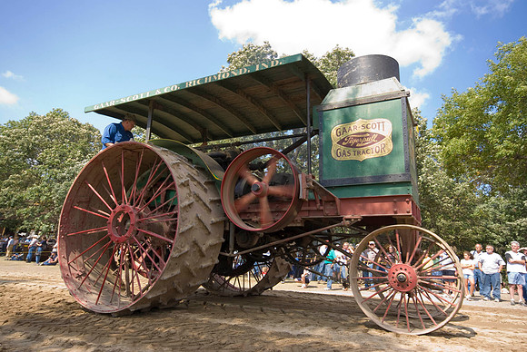 Gaar Scott , Tiger Pull Gas Tractor, Richmond, Ind.