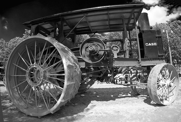 Old Case Steam Tractor