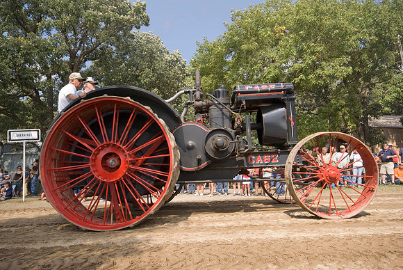 Old Case Tractor.