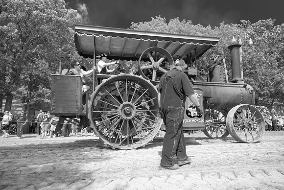 The Gaar-Scott Tiger Line, M. Rumely Co. Richmond, Ind., USA