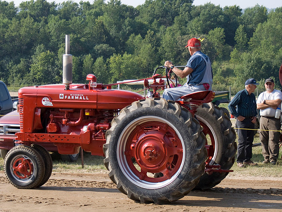McCormick Farmall M-TA