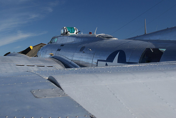 Top Turret Over Tail Plane