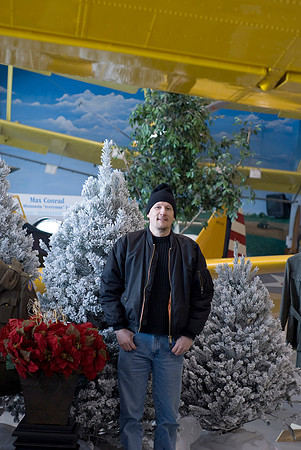 Craig Under Duggy's Wing