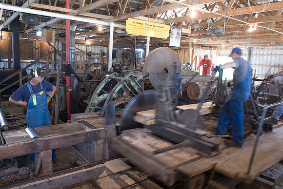 B-R Sawmill