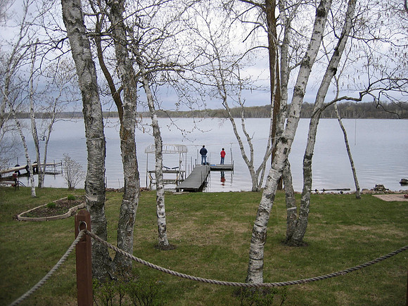 Fishing Off The Dock