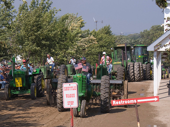 Here Come The Deere