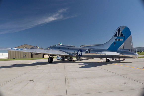 Flying Fortress Now Boarding
