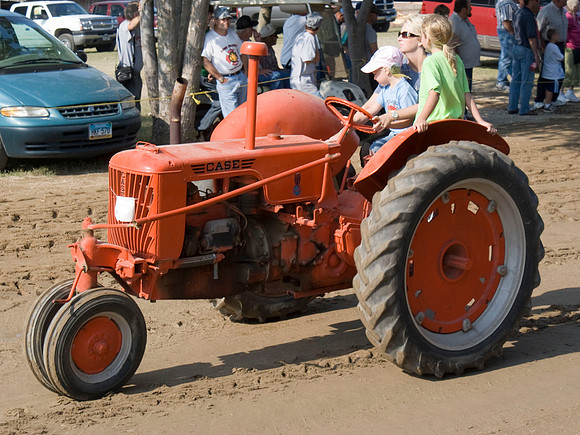 Case Tractor Mom
