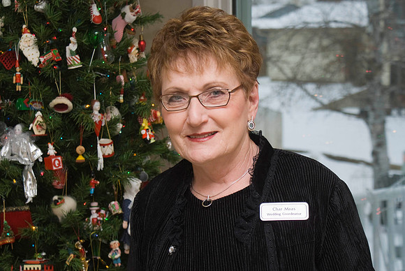 The Wedding Coordinator By Christmas Tree