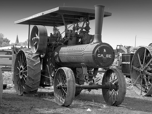 Case Steam Tractor
