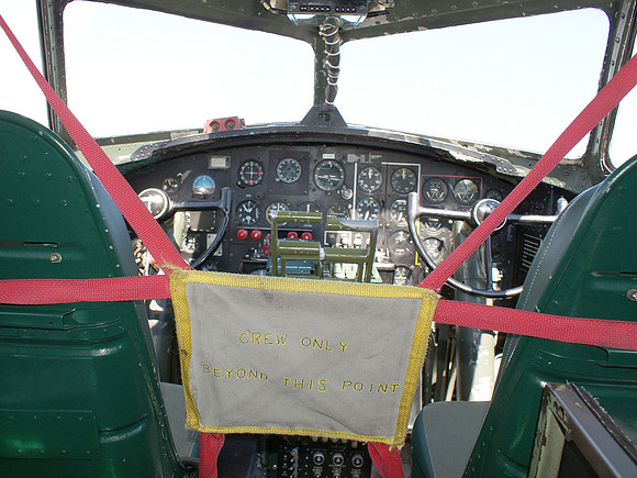 B-17G Cockpit