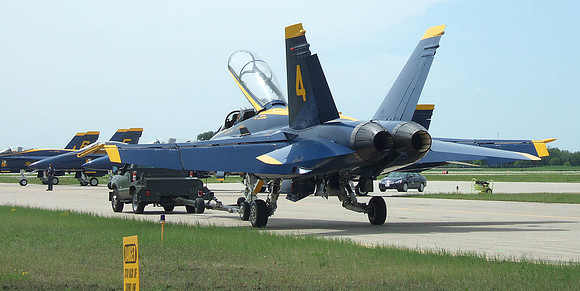 2528 Blue Angel returns to flock