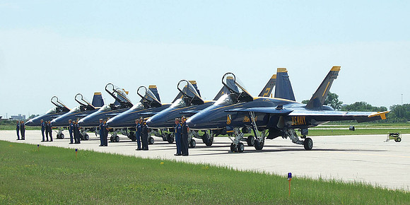 2573 Blue Angel attention