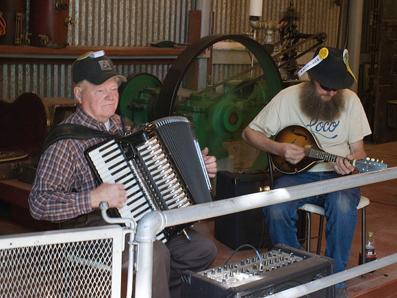 Musicians Play Old Time Songs