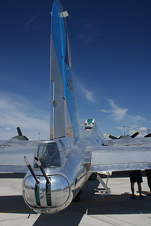 B-17G Tail