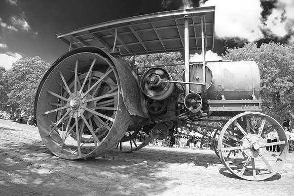 Steam Tractor