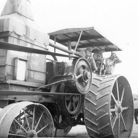 Ray Leaning In Rumely