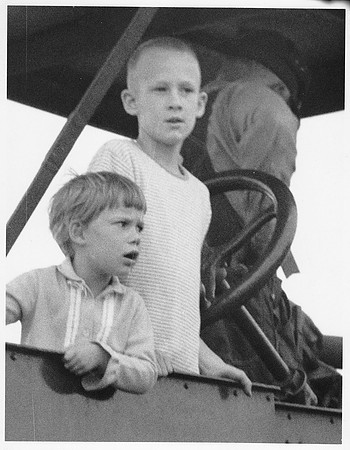 At The Wheel