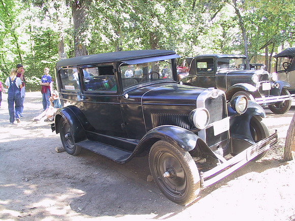 Parked In The Sun