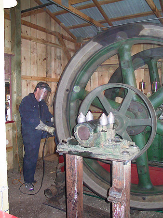 Grinding On The Flywheel