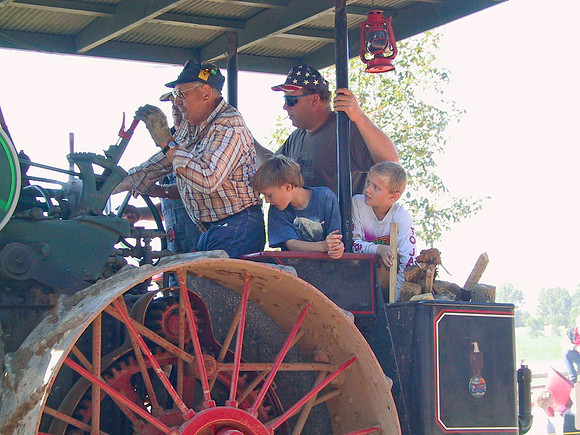 Three Generations Of Engineers