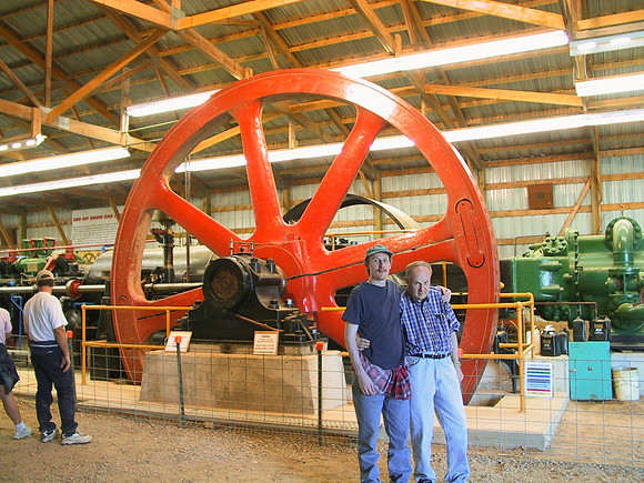 The Biggest Fly Wheel