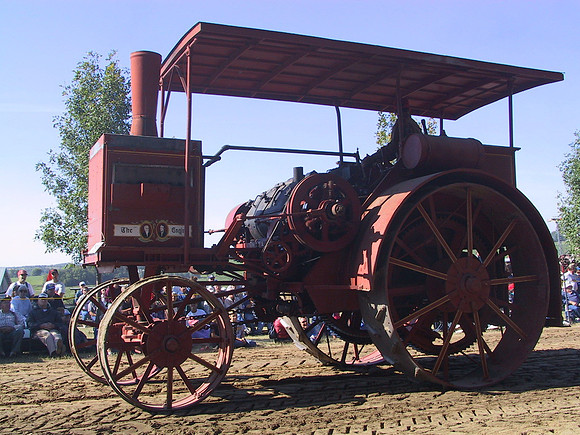 The Engine In Red