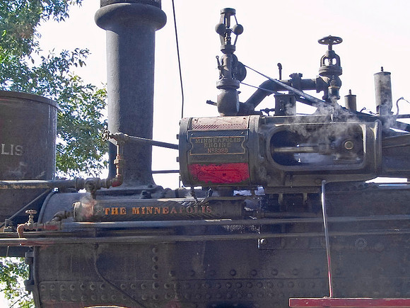 Minneapolis Engine No, 8389