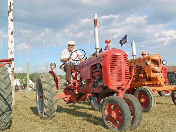 Duane Behind The Wheel