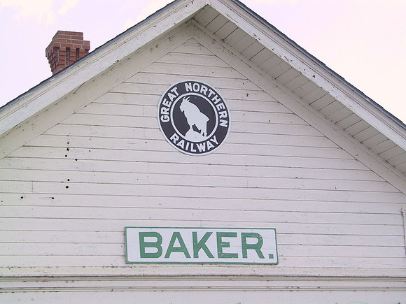 Baker Railroad Depot