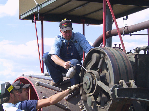Oiling The Power Take Off