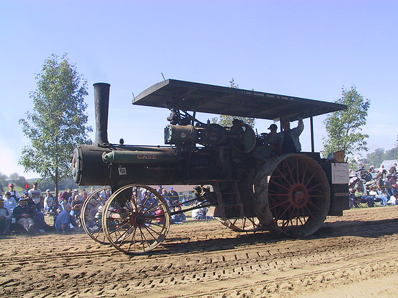 Case On The Parade Path