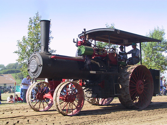 Advanced Rumely Again