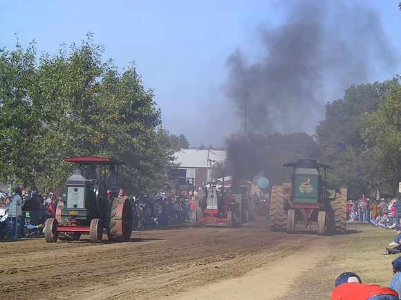 Belching Smoke