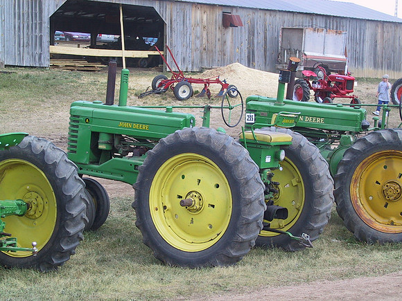 John Deere A