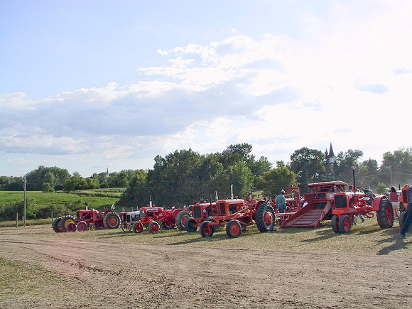 More Tractors