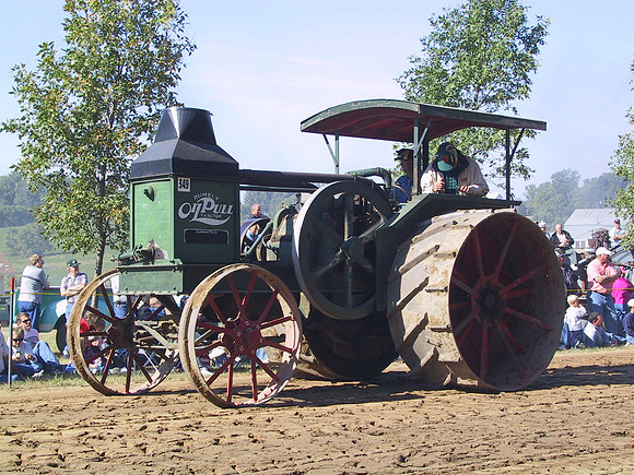 Rumely Oil Pull Tractor