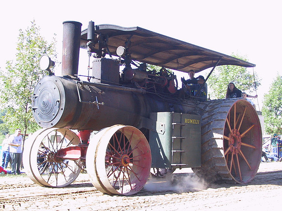 Rumely Rumbles