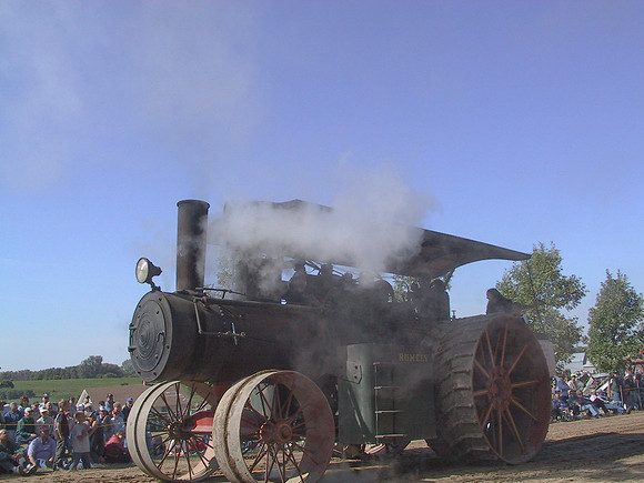 Rumely In Steam