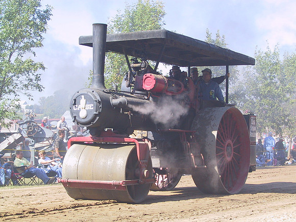 Case Steam Roller