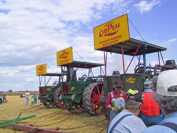 Waiting To Plow
