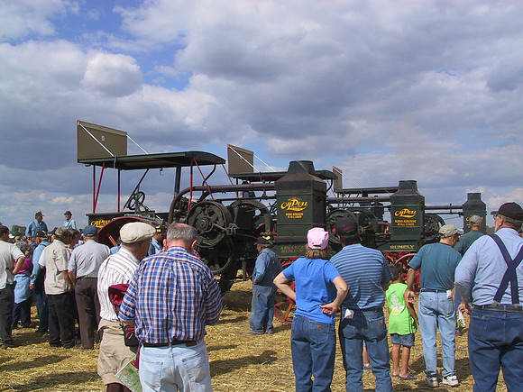 Duane And Ray Discuss The Tractors