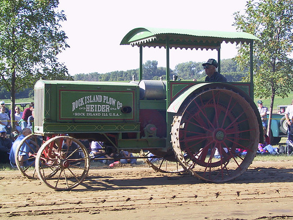 Rock Island Plow Co Heider