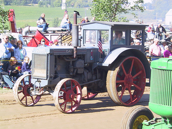 Case Tractor