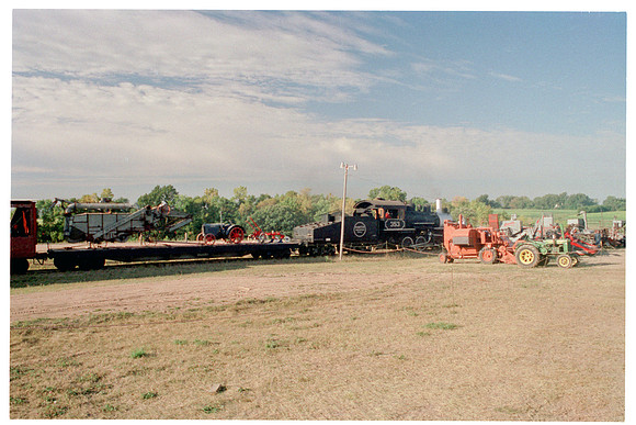 WMSTR Railroad Engine