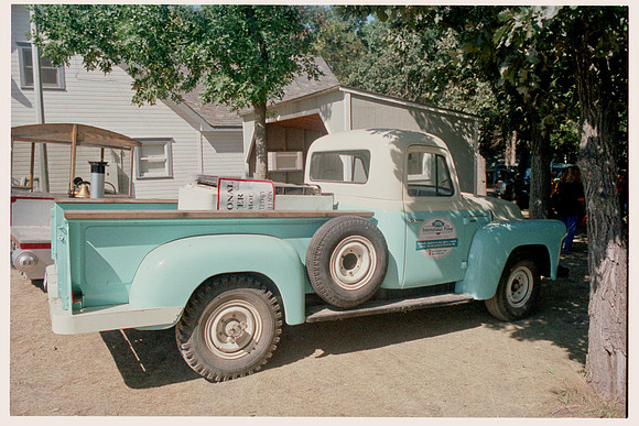 International Harvester Pickup Parked
