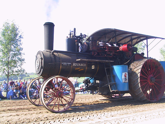 Advance Straw Burner