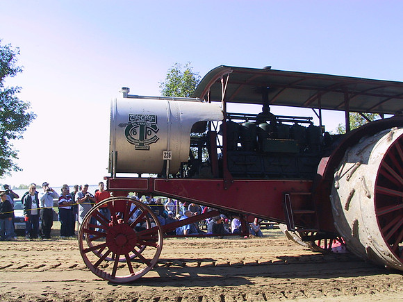 Twin City 60 Oil Tractor